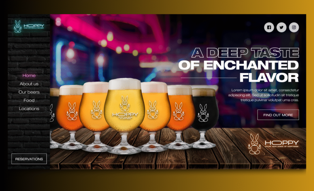 Hoppy beer v1