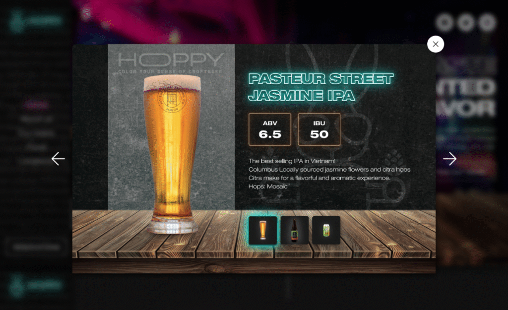 Hoppy beer v2