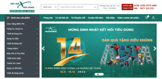 Kết Nối Tiêu Dùng: Ecommerce Marketing Case Study