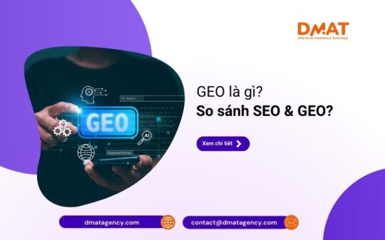 GEO, generative engine optimzation là gì
