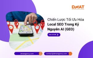 Chiến Lược tối ưu hóa Local SEO trong kỷ nguyên AI