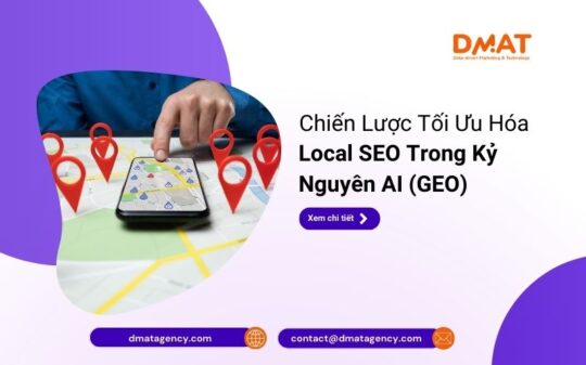 Chiến Lược tối ưu hóa Local SEO trong kỷ nguyên AI
