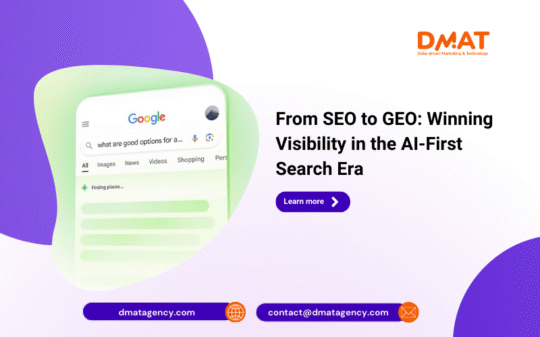 From SEO to GEO: Winning Visibility in the AI-First Search Era