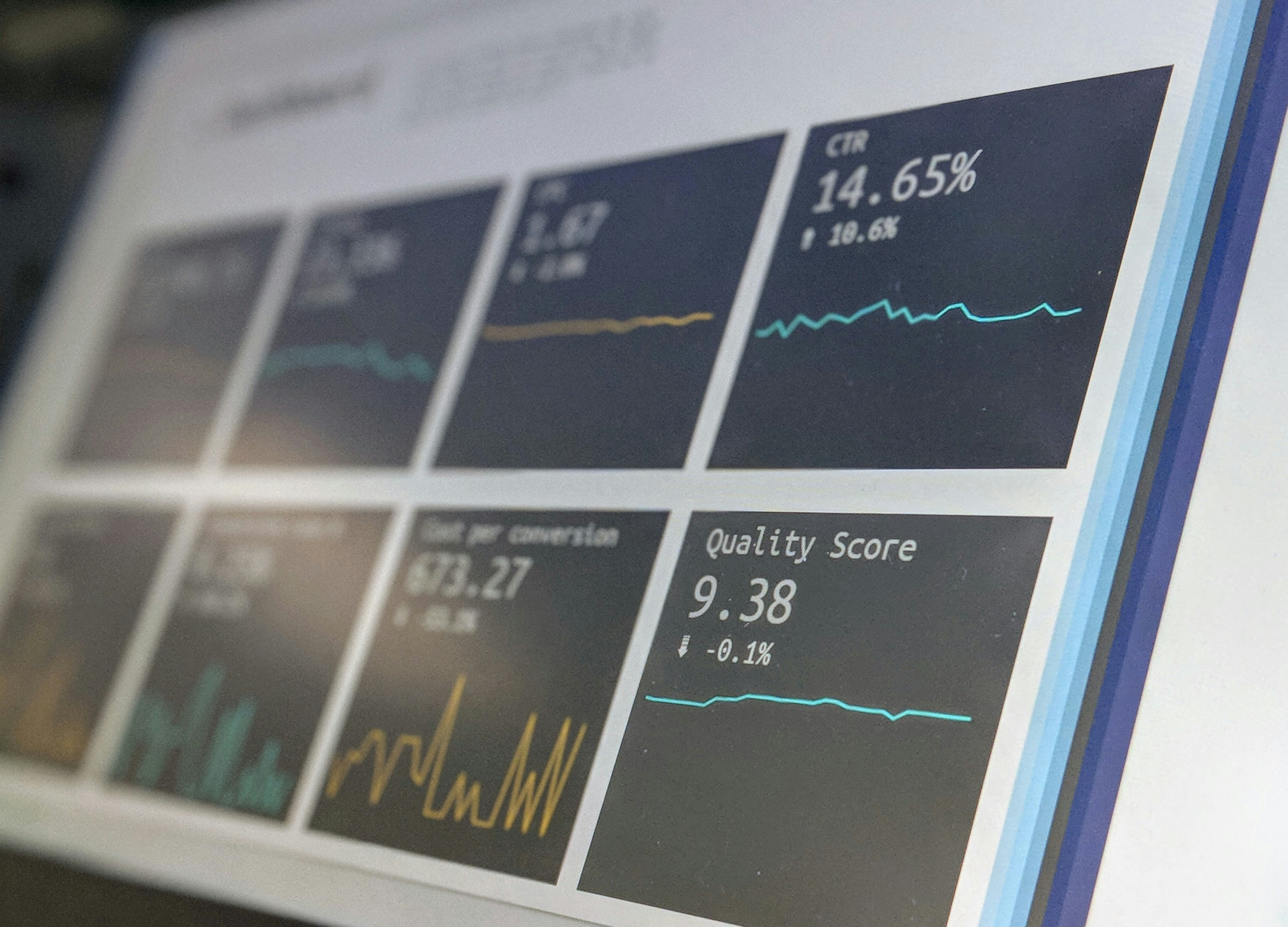 dashboard analytics dmat